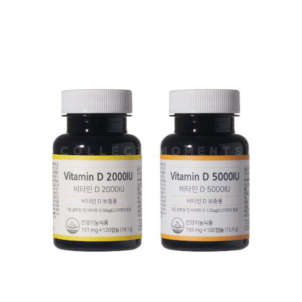 [포라이프] 비타민D 2000IU / 5000IU